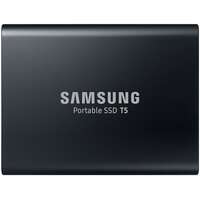 Внешний SSD-накопитель 1Tb Samsung T5 MU-PA1T0B/WW (SSD) USB 3.1 Type C Черный