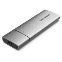 Корпус для SSD M.2 NGFF Vention KPFH0, USB Type C Серый
