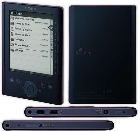 Электронная книга Sony PRS-300, dark blue