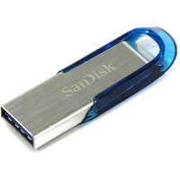 USB Flash накопитель 32GB Sandisk Cruzer Ultra Flair ( SDCZ73-032G-G46B ) USB3.0 Синий