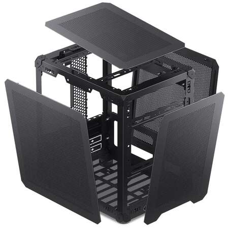 Корпус MicroATX Minitower JONSBO C6 Handle Black