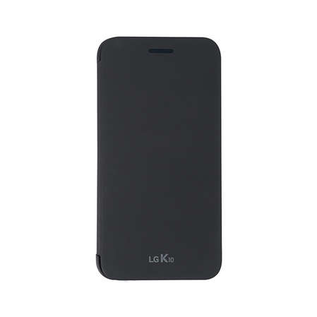 Чехол для LG K10 (2017) M250 LG FlipCover case, черный 