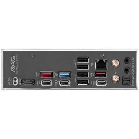 Материнская плата MSI MAG B850 Tomahawk WiFi Socket-AM5 AMD B850 4xDDR5, 6xSATA3, RAID, 4xM.2, 3xPCI-E16x, 3xUSB3.2, 3xUSB3.2 Type C, HDMI, WiFi, 5Glan, ATX Ret
