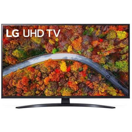 Телевизор 43" LG 43UP81006LA (4K UHD 3840x2160, Smart TV) синяя сажа (EAC)