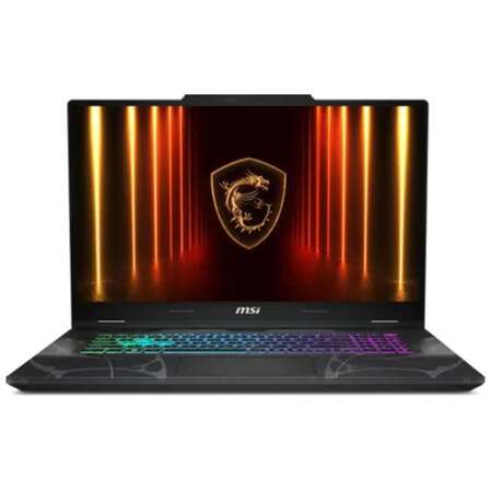 Ноутбук MSI Cyborg 17 B13WFKG-218XRU Core i5 13420H/16Gb/1Tb SSD/NV RTX5060 8Gb/17.3" FullHD/DOS Black
