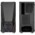 Корпус ATX Miditower AeroCool Zauron Saturn FRGB-G-BK-v1 Black