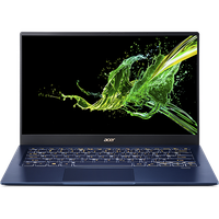Ноутбук Acer Swift 5 SF514-54GT-724H Core i7 1065G7/16Gb/1Tb SSD/NV MX350 2Gb/14" FullHD Touch/Win10Pro Blue