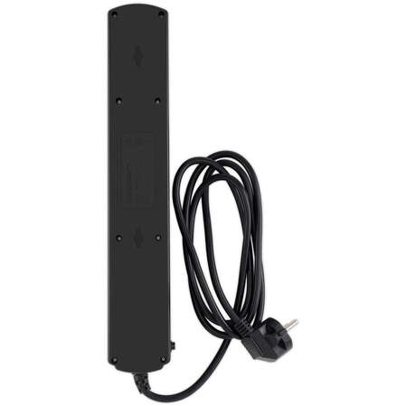 Сетевой фильтр Ippon BK-6-EU-1.8-10-B 6 розеток 1.8м черный