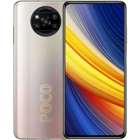 Смартфон Poco X3 Pro 6/128GB Metal Bronze