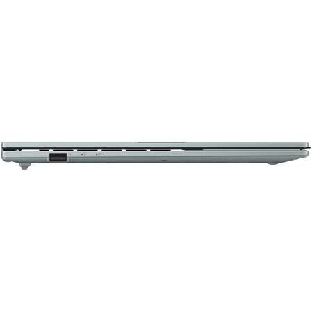 Ноутбук ASUS VivoBook Go 15 E1504FA-L1528 AMD Ryzen 5 7520U/16Gb/512Gb SSD/15.6" FullHD OLED/DOS Green Grey
