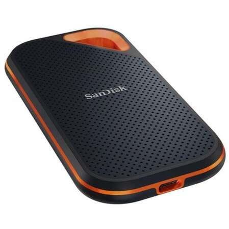Внешний SSD-накопитель 2Tb Sandisk Extreme Pro Portable SDSSDE81-2T00-G25 (SSD) USB 3.1 черный