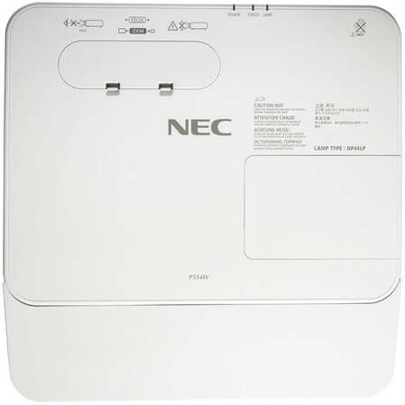 Проектор NEC P554W LCDx3 1280x800 5500 Ansi Lm