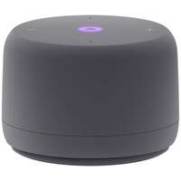 Умная колонка Яндекс Станция Лайт 2 без часов с голосовым помощником Алиса Grey