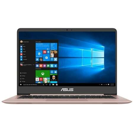 Ноутбук ASUS UX410UF-GV179T Core i5 8250U/8Gb/256Gb SSD/NV MX130 2Gb/14.0" FullHD/Win10 Rose Gold