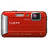 Компактная фотокамера Panasonic Lumix DMC-FT25 red