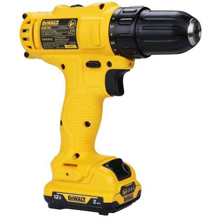 Аккумуляторная дрель-шуруповерт DeWALT DCD700D2B1