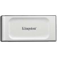 Внешний SSD-накопитель 1Tb Kingston XS2000 SXS2000/1000GA (SSD) USB 3.2 серебристый