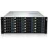 Корпус Gooxi RMC4124-670-HSE-D 4U 24bay chassis ,Expander backplane rear 2*2.5"SAS/SATA 1300W 1+1 EU power cables rail kit