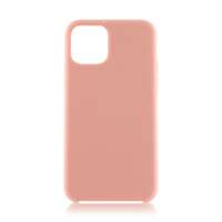 Чехол для Apple iPhone 11 Pro Brosco Softrubber розовый
