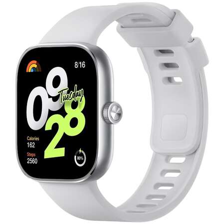 Умные часы Xiaomi Redmi Watch 4 RU Silver/Gray