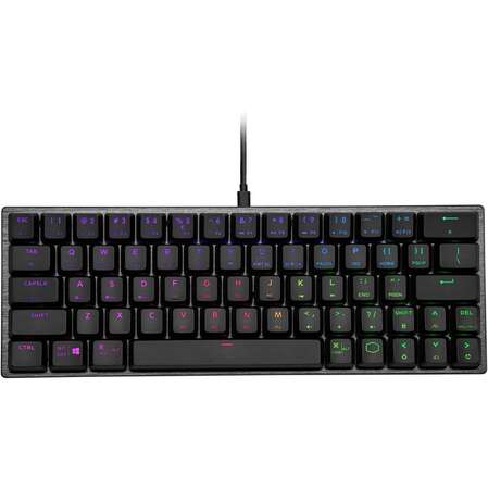 Клавиатура Cooler Master SK620 (TTC Low Brown Switch) Black