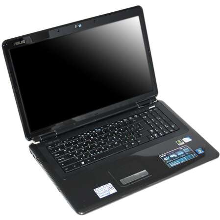 Ноутбук Asus K70AD AMD M500/2/250/DVD/HD4570/17.3"/Dos
