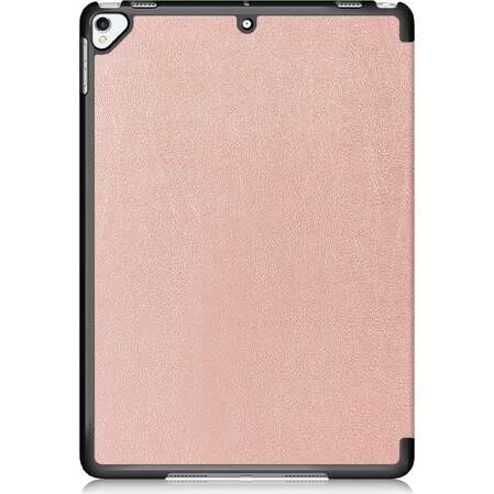 Чехол для iPad (2019)\iPad (2020)\iPad (2021) Zibelino Tablet розово-золотистый