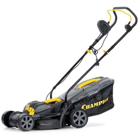 Электрическая газонокосилка Champion EM3312