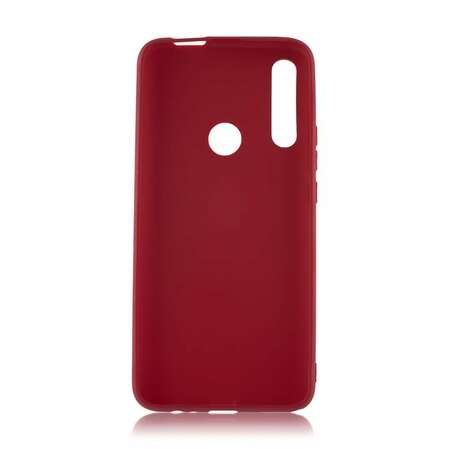 Чехол для Huawei P Smart Z Brosco Colourful темно-красный