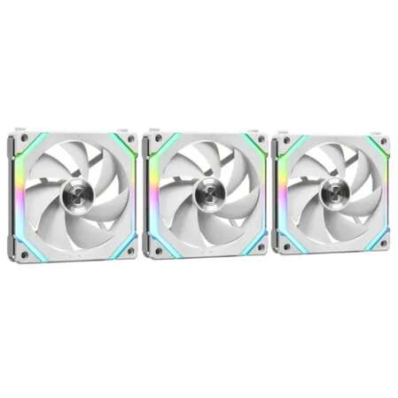 Вентилятор 120x120 Lian Li UNI Fan SL V2 120 ARGB PWM 2000rpm (3-Pack) White