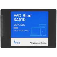 Внутренний SSD-накопитель 4000Gb Western Digital Blue SA510 WDS400T3B0A SATA3 2.5