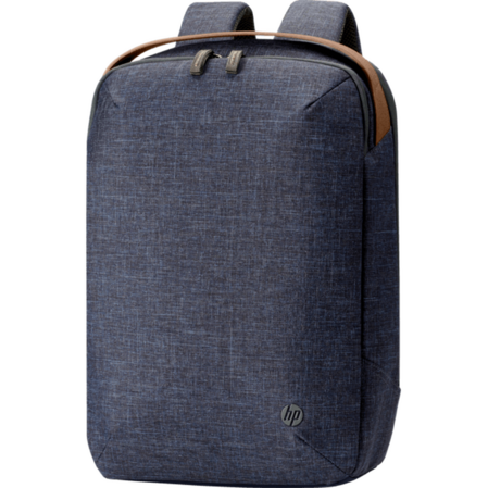 15" Рюкзак для ноутбука HP RENEW синий/коричневый пластик