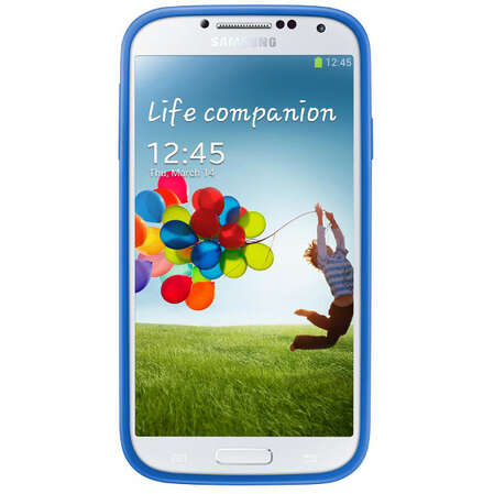 Чехол для Samsung Galaxy S4 i9500/i9505 Samsung EF-PI950BCE синий