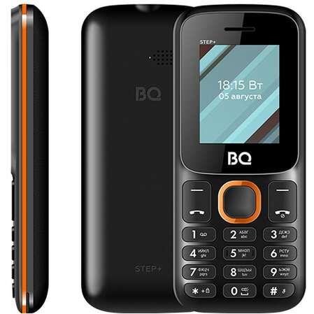 Мобильный телефон BQ Mobile BQ-1848 Step+ Black/Red