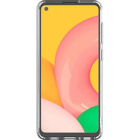 Чехол для Samsung Galaxy A21S SM-A217 Araree A Cover прозрачный