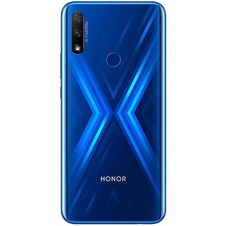 Смартфон Honor 9X 4/128GB Blue
