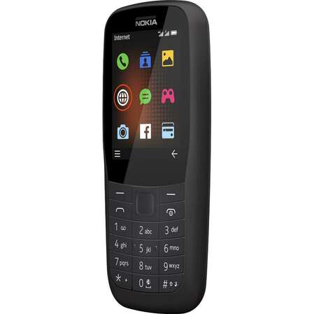 Мобильный телефон Nokia 220 4G Dual Sim Black