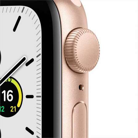 Умные часы Apple Watch SE GPS 40mm Gold Aluminium Case with Pink Sand Sport Band MYDN2RU/A