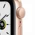 Умные часы Apple Watch SE GPS 40mm Gold Aluminium Case with Pink Sand Sport Band MYDN2RU/A