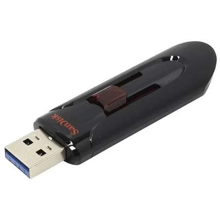 USB Flash накопитель 64GB SanDisk Cruzer Glide (SDCZ600-064G-G35) USB 3.0 Черный