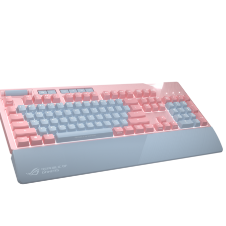 Клавиатура Asus ROG Strix Flare (Cherry MX Red)  Pink