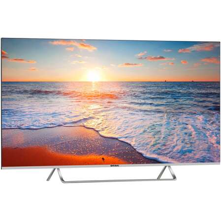 Телевизор 43" Shivaki US43H3501 (4K UHD 3840x2160, Smart TV) серебро