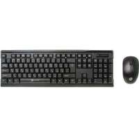 Клавиатура+мышь Oklick 230M Black беспроводная