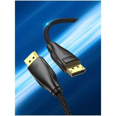 Кабель DisplayPort M/M 5м Vention HCCBJ v1.4