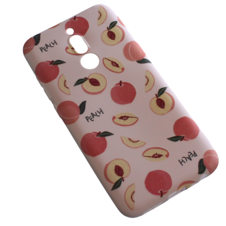 Чехол для Xiaomi Redmi 8 Zibelino Fruit Case персик