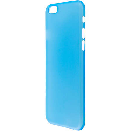 Чехол для iPhone 6 / iPhone 6s Brosco Super Slim, накладка, синий