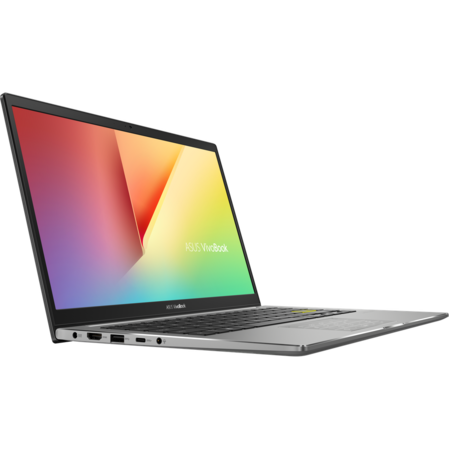 Ноутбук ASUS VivoBook S14 M433IA-EB400T AMD Ryzen 3 4300U/8Gb/256Gb SSD/14" FullHD/Win10 Black