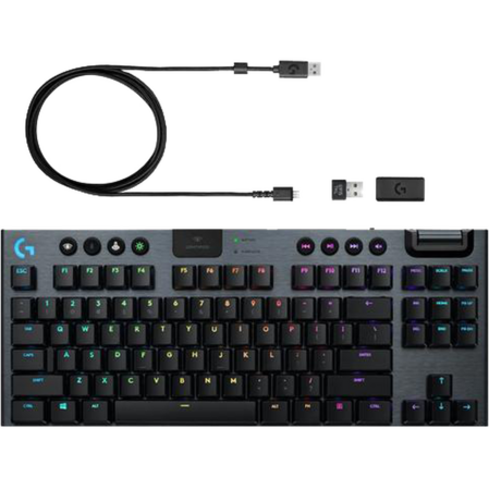 Клавиатура Logitech G915 TKL Lightspeed Wireless Black