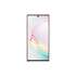 Чехол для Samsung Galaxy Note 10+ (2019) SM-N975 Silicone Cover  розовый