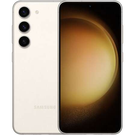 Смартфон Samsung Galaxy S23 SM-S911B 8/128Gb Cream (EAC)